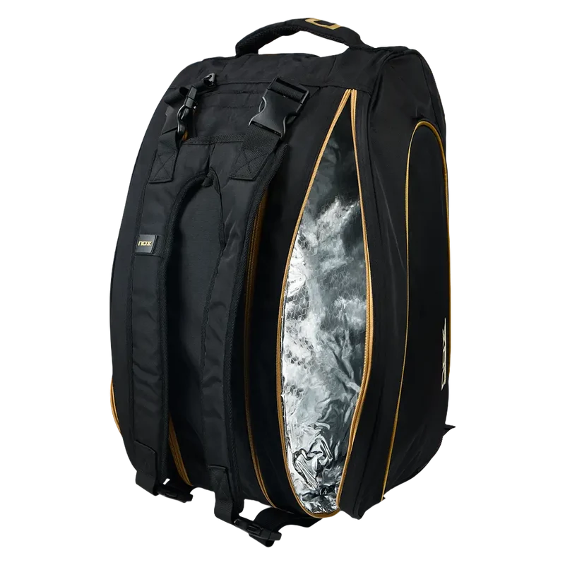 Paletero Nox ML10 Team Black/Gold 2026 (Exclusivo PadelPROShop)