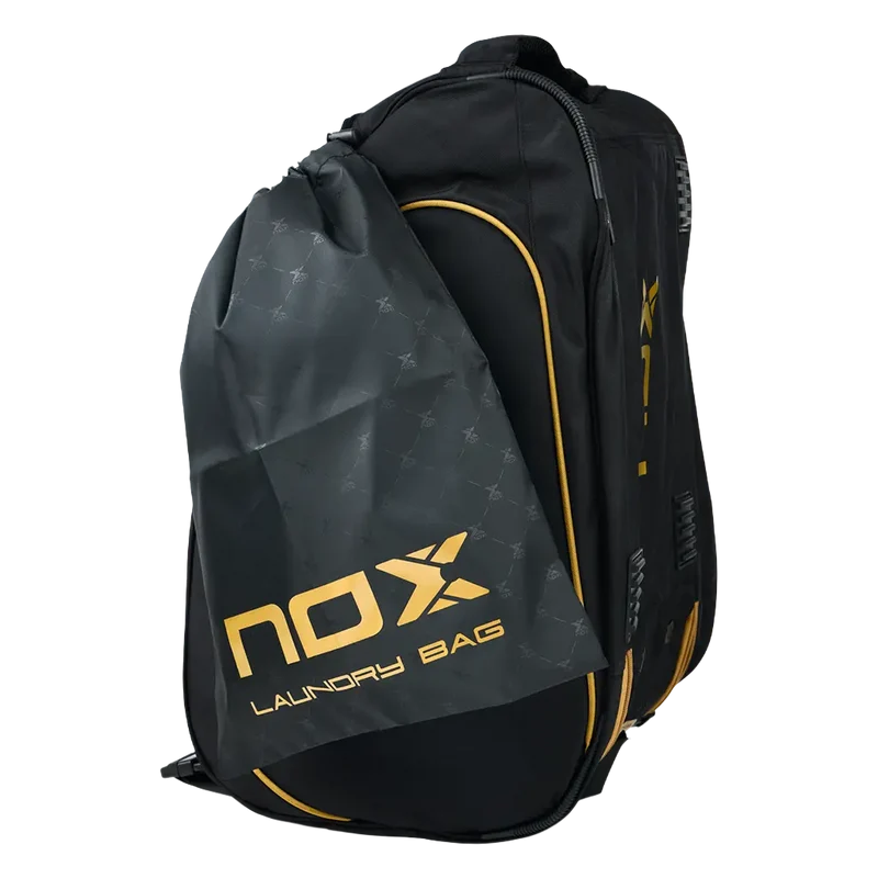 Paletero Nox ML10 Team Black/Gold 2026 (Exclusivo PadelPROShop)