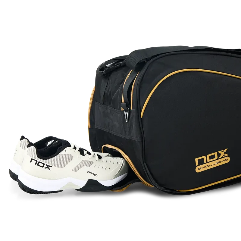 Paletero Nox ML10 Team Black/Gold 2026 (Exclusivo PadelPROShop)