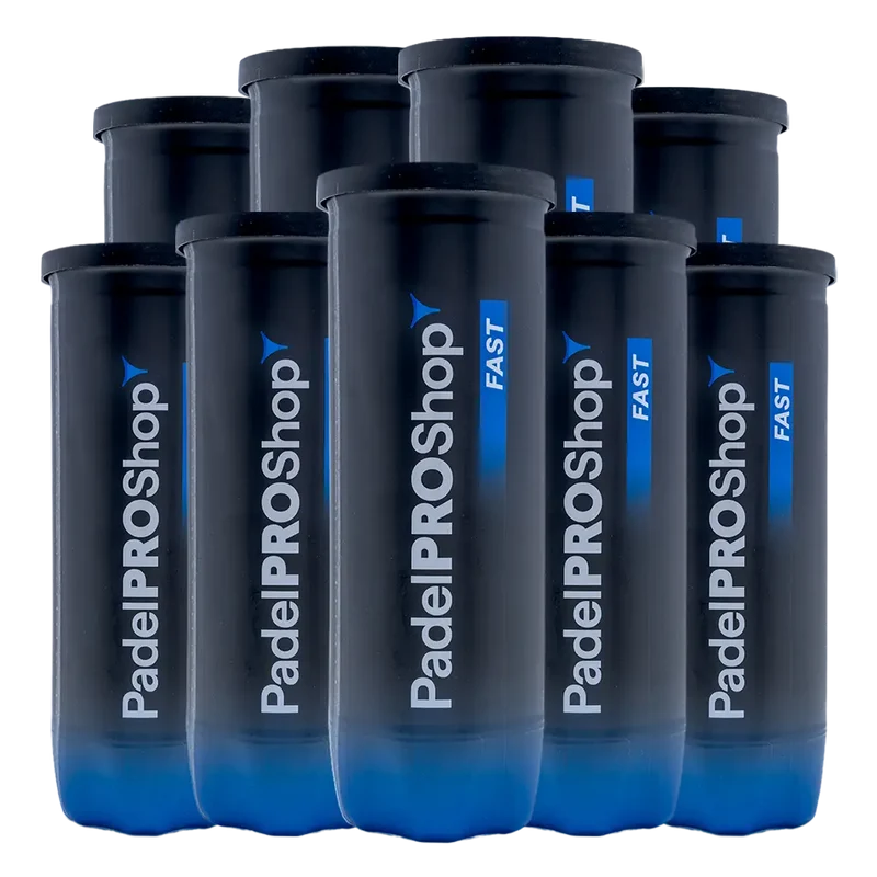 Pelotas PadelPROShop Fast (Pack x9)