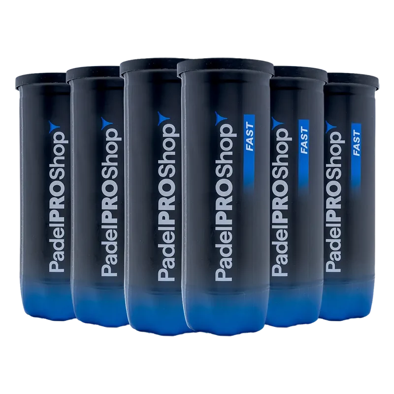 Pelotas PadelPROShop Fast (Pack x6)