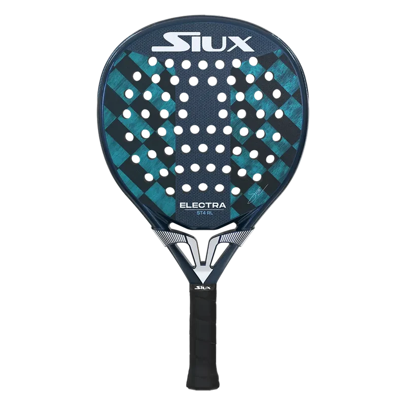 Pack Siux Electra Stupa — Pala ST4 Rulo + Camiseta Negro 2026