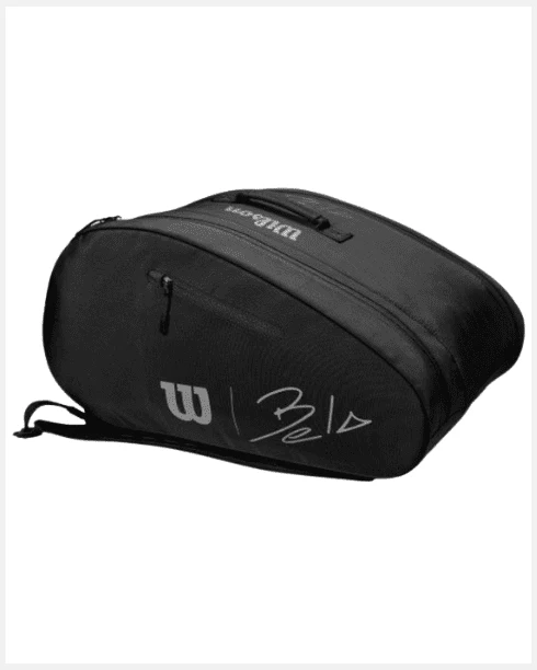 Wilson Bela Super Tour Padel Zwart