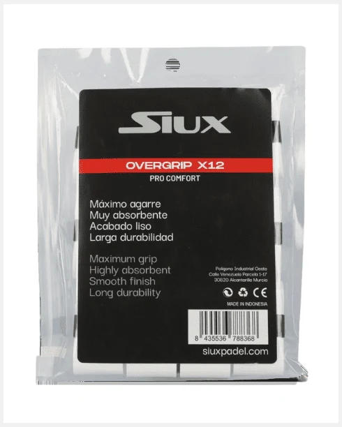 Siux Overgrips Pro Comfort 12x