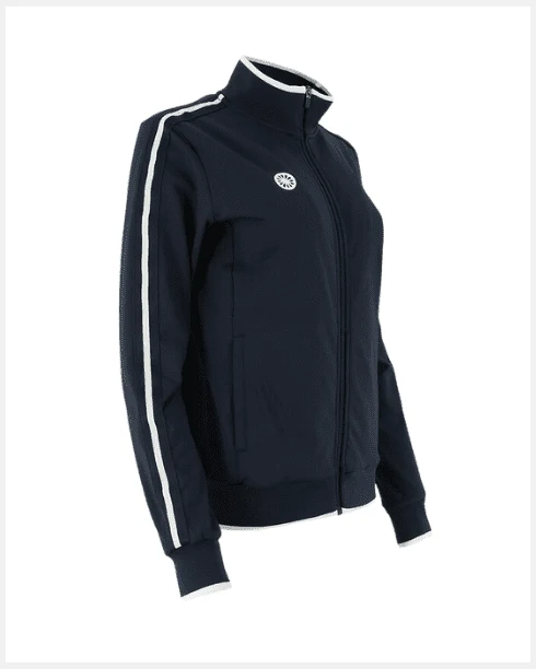 Indian Maharadja Kadiri Women Jacket DonkerBlauw