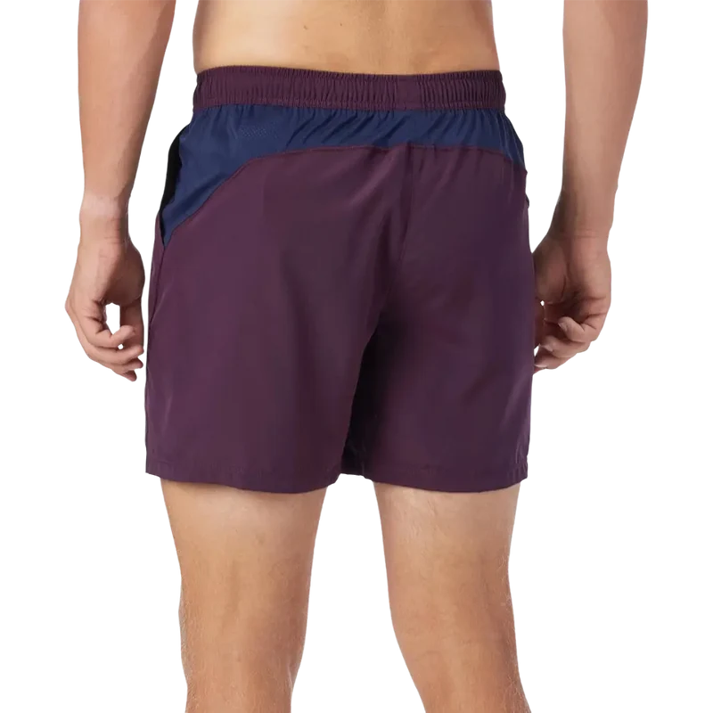 Pantalon Corto Asics Court 7in Dark Aubergine 2026