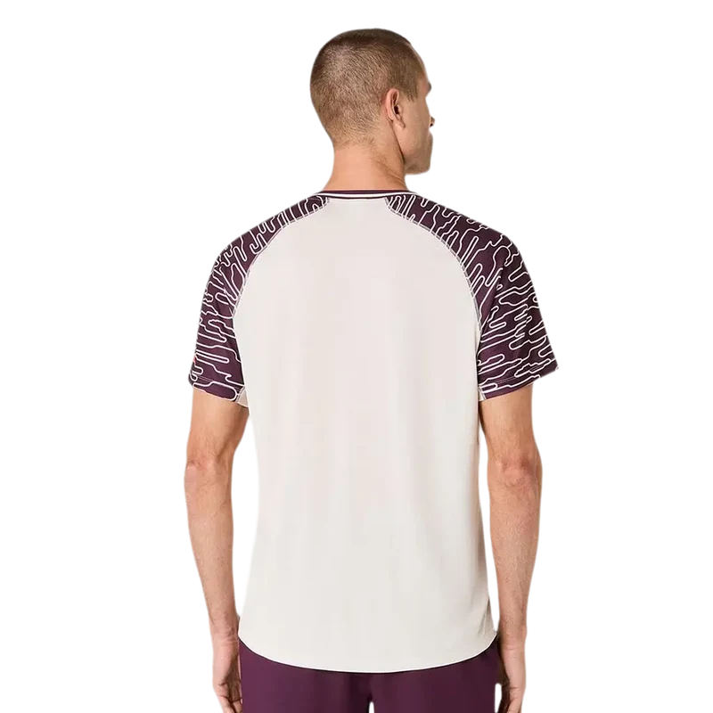 Camiseta Asics Court Soft Oat Hombre 2026