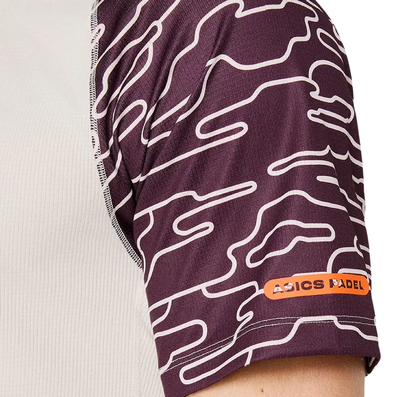 Camiseta Asics Court Soft Oat Hombre 2026