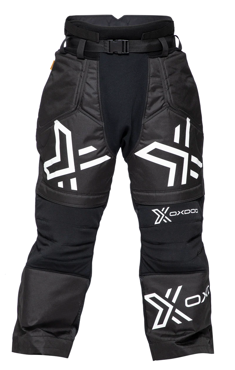 XGUARD GOALIE PANTS SR Black/White