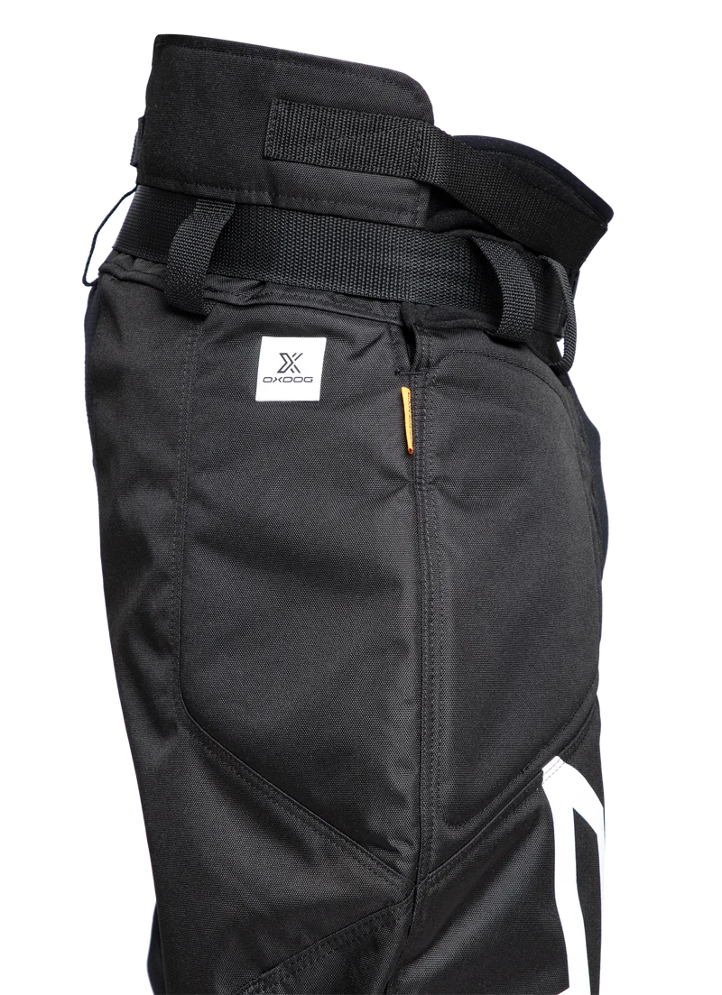 XGUARD GOALIE PANTS SR Black/White