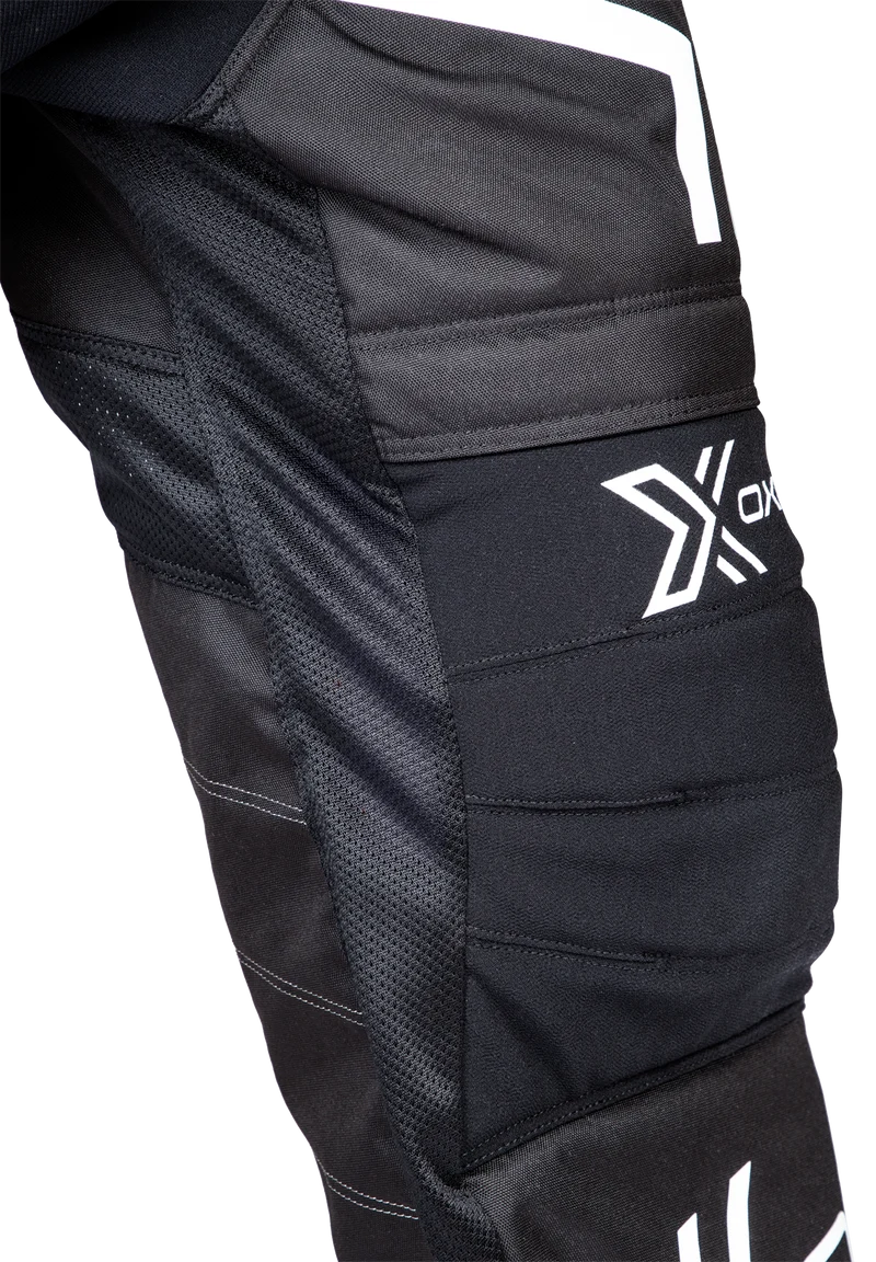 XGUARD GOALIE PANTS SR Black/White