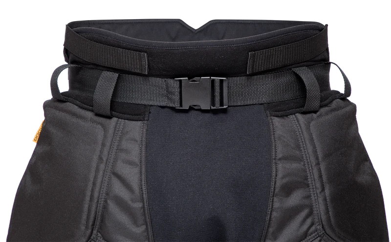 XGUARD GOALIE PANTS SR Black/White