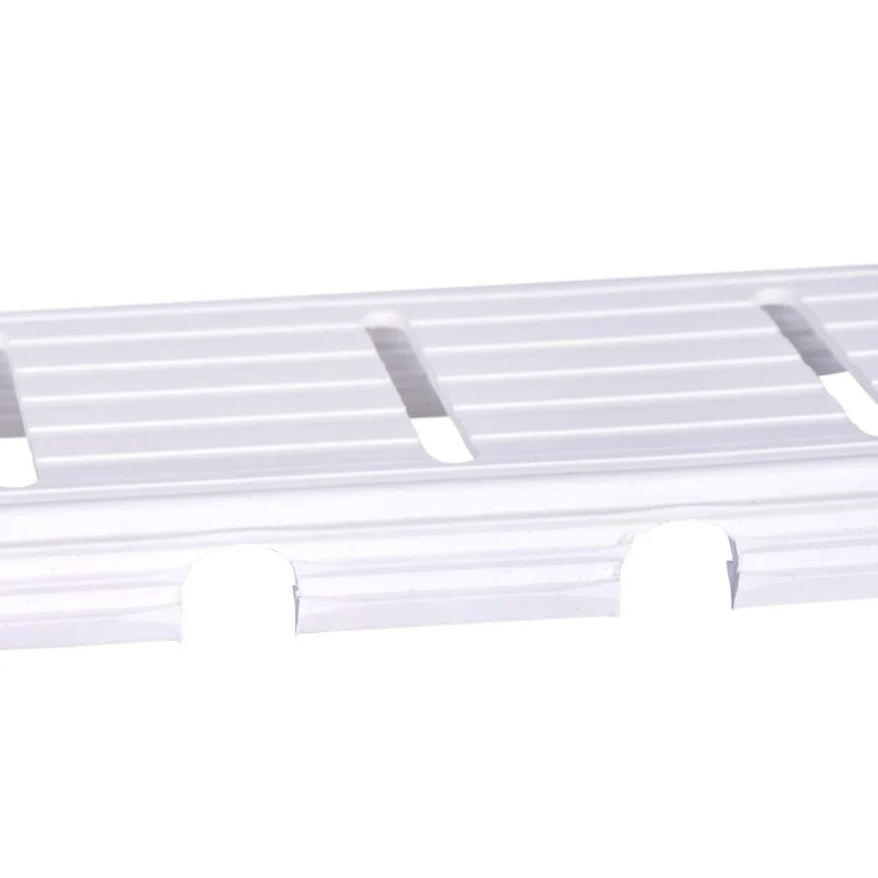 TENNtastic WHITE FLEX Hybrid – Tennislinien All-In-Set 40/50 mm, mit Befestigung, weiß