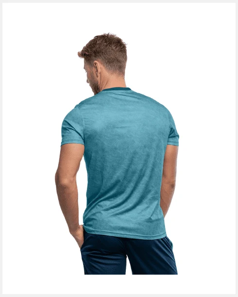 Siux T-shirt Jamming Turquoise