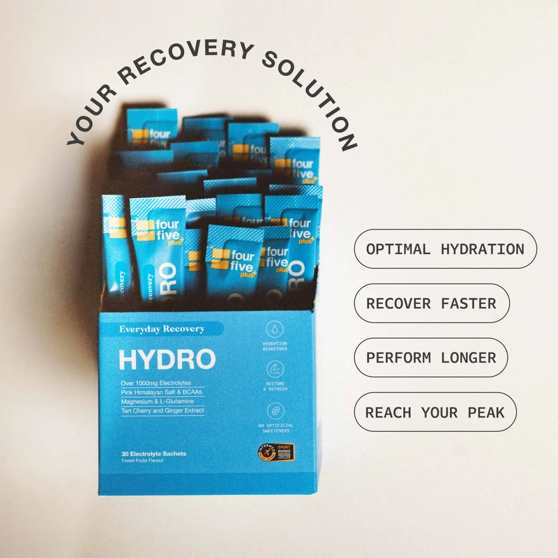 fourfive Hydro Recovery Sachets Forest Fruits (30 Pack)