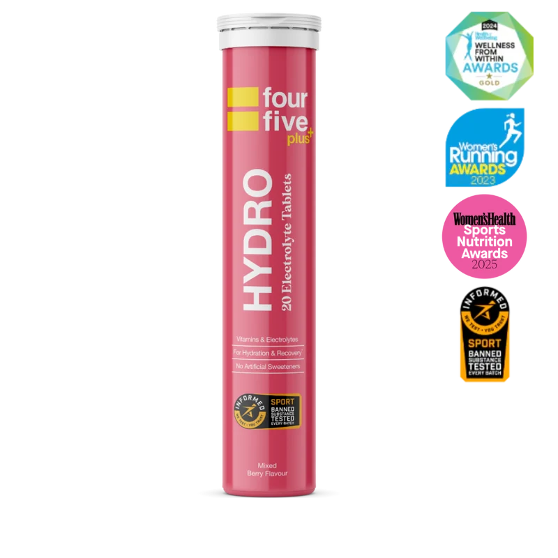 fourfive Hydro Hydration Tablets (Tube of 20)