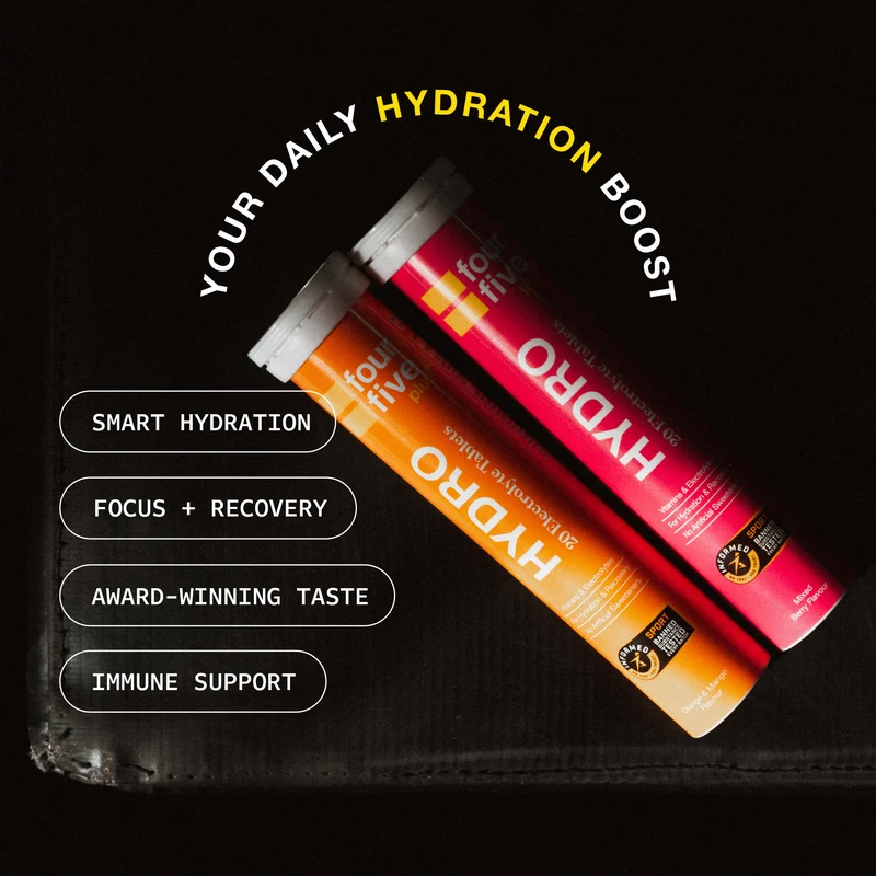 fourfive Hydro Hydration Tablets (Tube of 20)