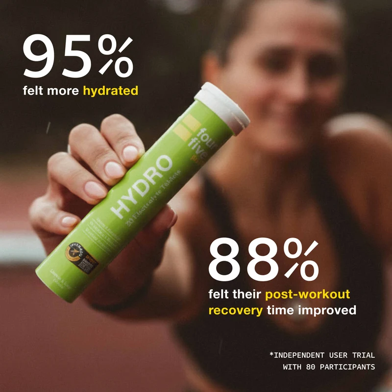 fourfive Hydro Hydration Tablets (Tube of 20)