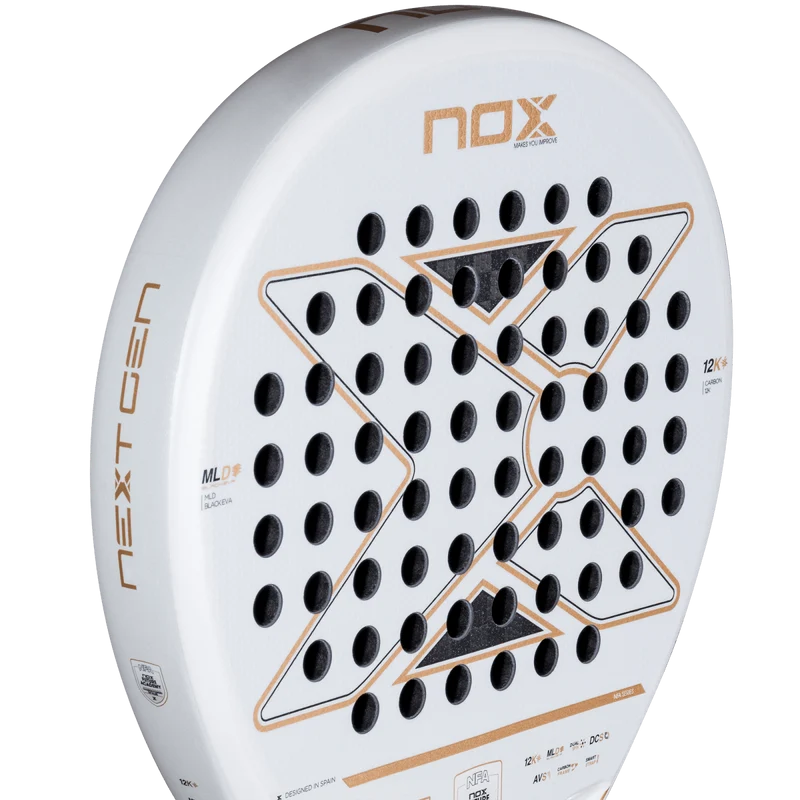 NOX NextGen Pro Hybrid 12K NFA Series Padel Racket 2026