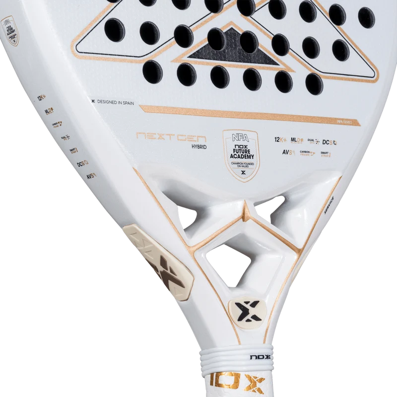 NOX NextGen Pro Hybrid 12K NFA Series Padel Racket 2026