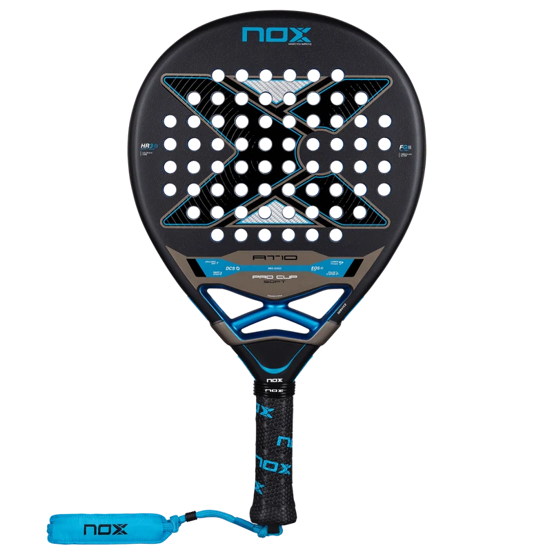 NOX AT10 Pro Cup Soft Padel Racket 2026