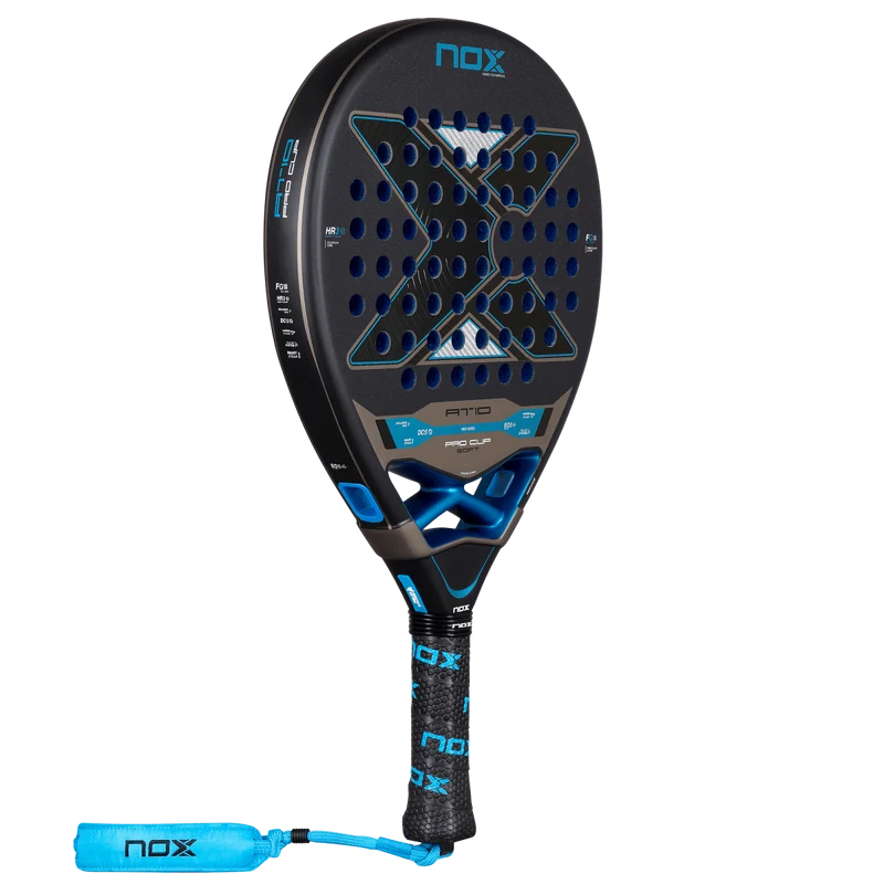 NOX AT10 Pro Cup Soft Padel Racket 2026