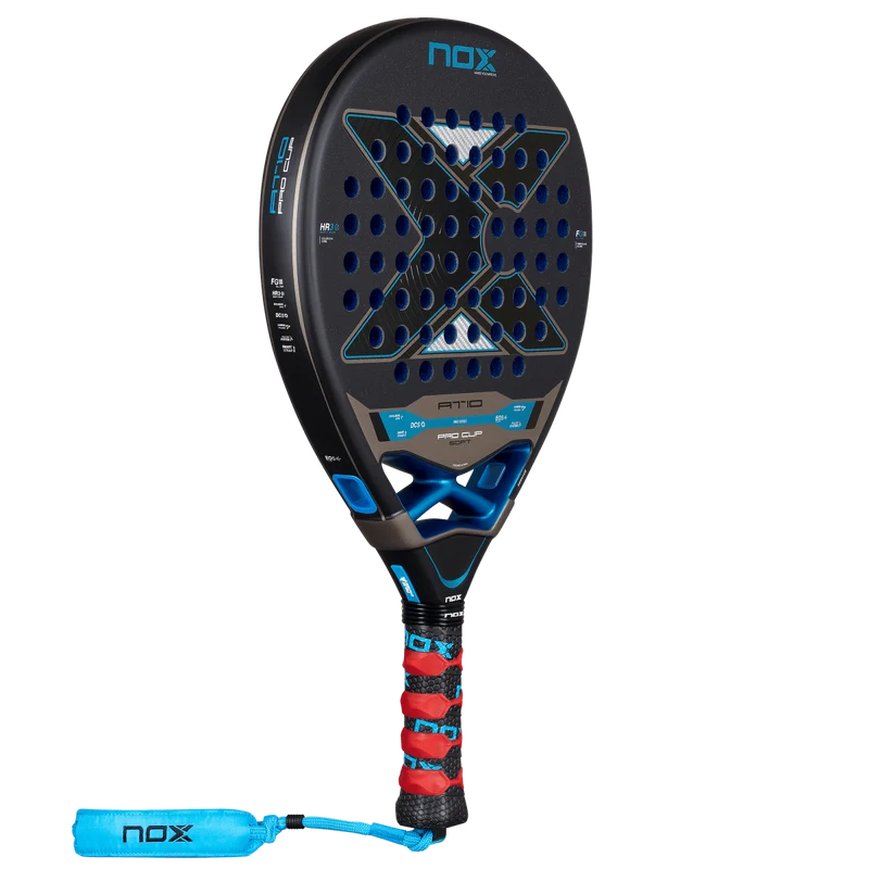NOX AT10 Pro Cup Soft Padel Racket 2026