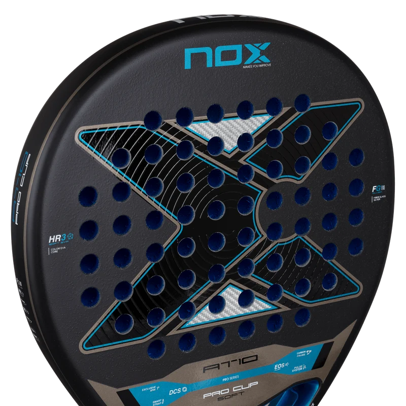 NOX AT10 Pro Cup Soft Padel Racket 2026