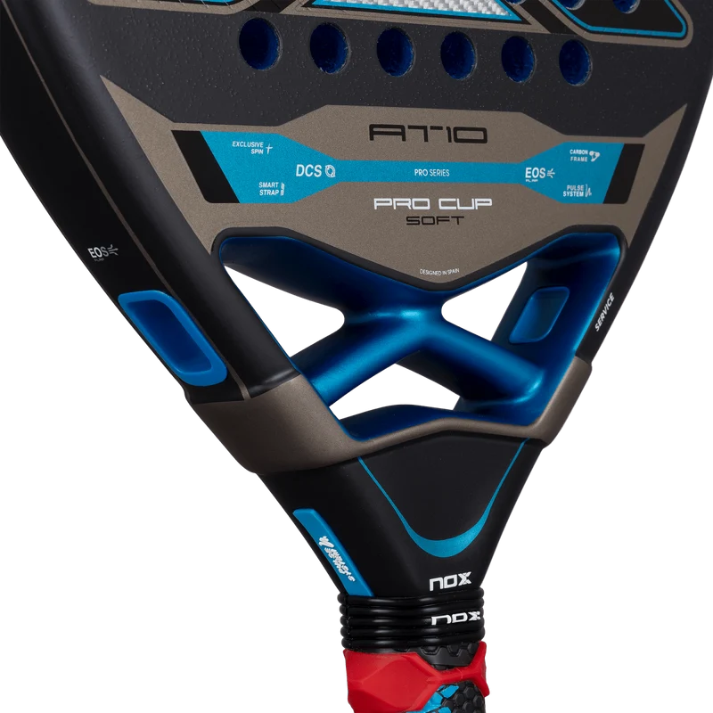 NOX AT10 Pro Cup Soft Padel Racket 2026