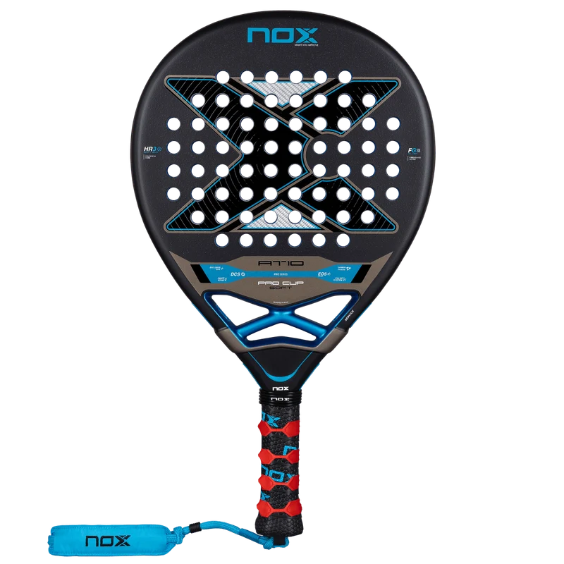 NOX AT10 Pro Cup Soft Padel Racket 2026
