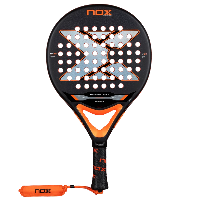 NOX Equation Hard Advanced Padel Racket 2026