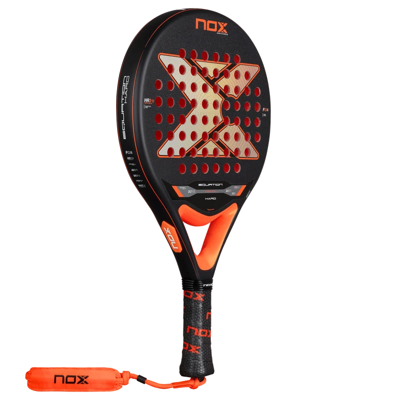 NOX Equation Hard Advanced Padel Racket 2026