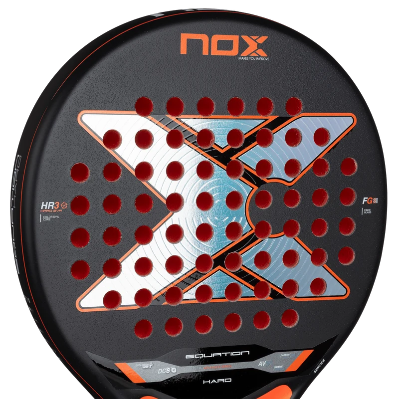 NOX Equation Hard Advanced Padel Racket 2026