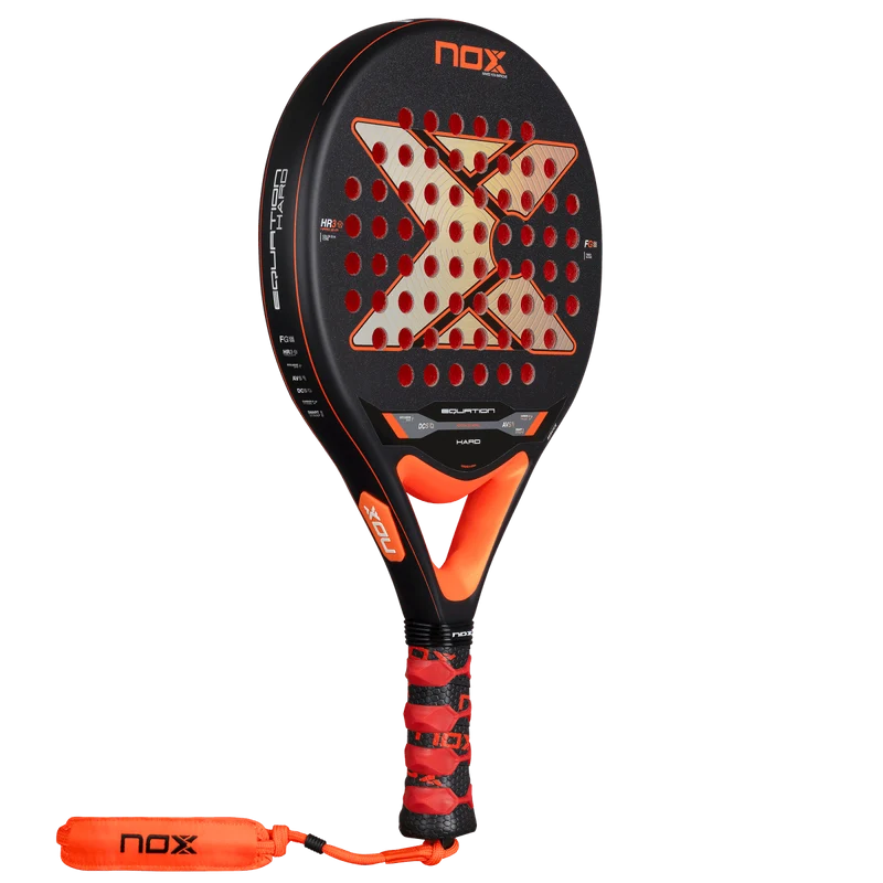NOX Equation Hard Advanced Padel Racket 2026