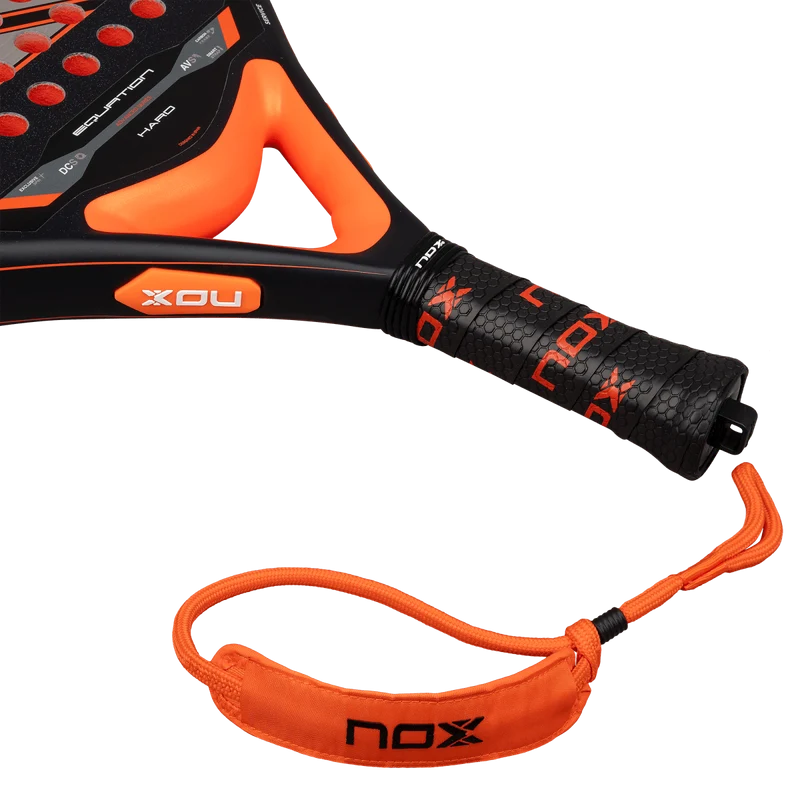 NOX Equation Hard Advanced Padel Racket 2026