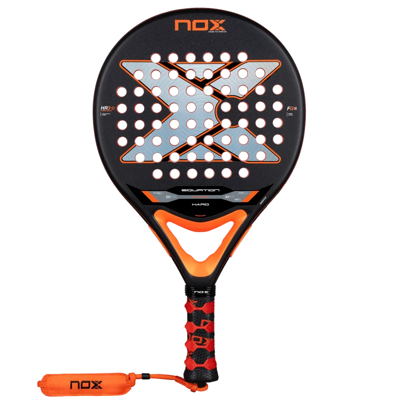 NOX Equation Hard Advanced Padel Racket 2026