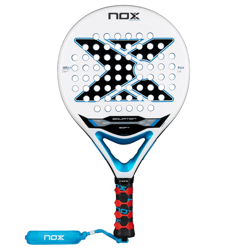 NOX Equation Soft Advanced Padel Racket 2026