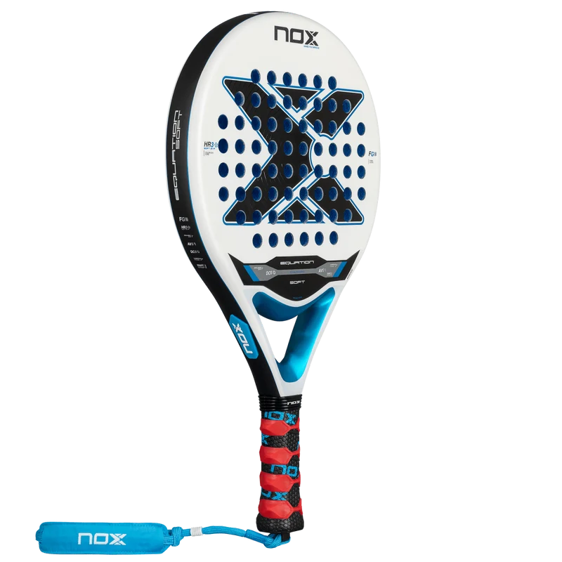 NOX Equation Soft Advanced Padel Racket 2026