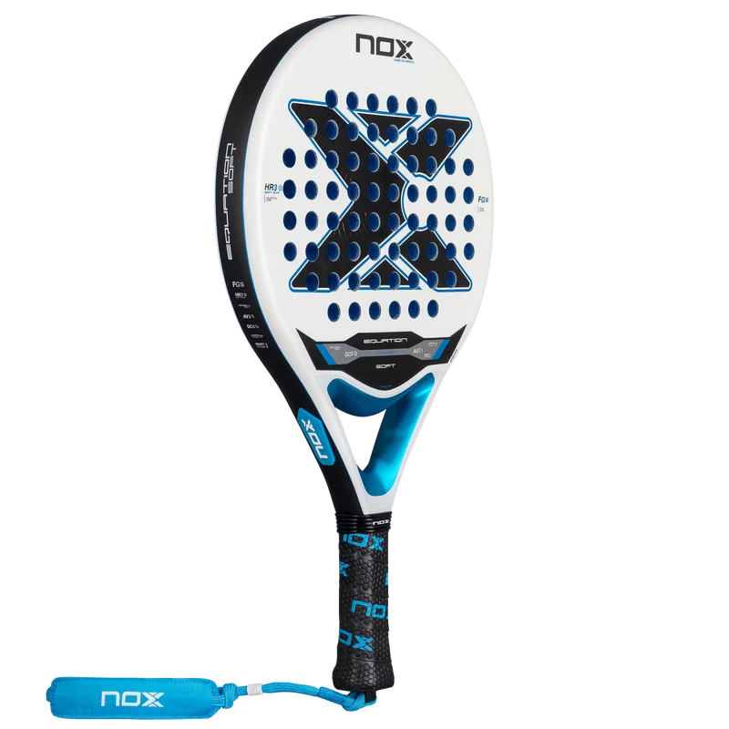 NOX Equation Soft Advanced Padel Racket 2026