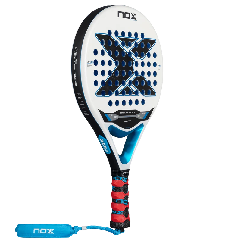NOX Equation Soft Advanced Padel Racket 2026