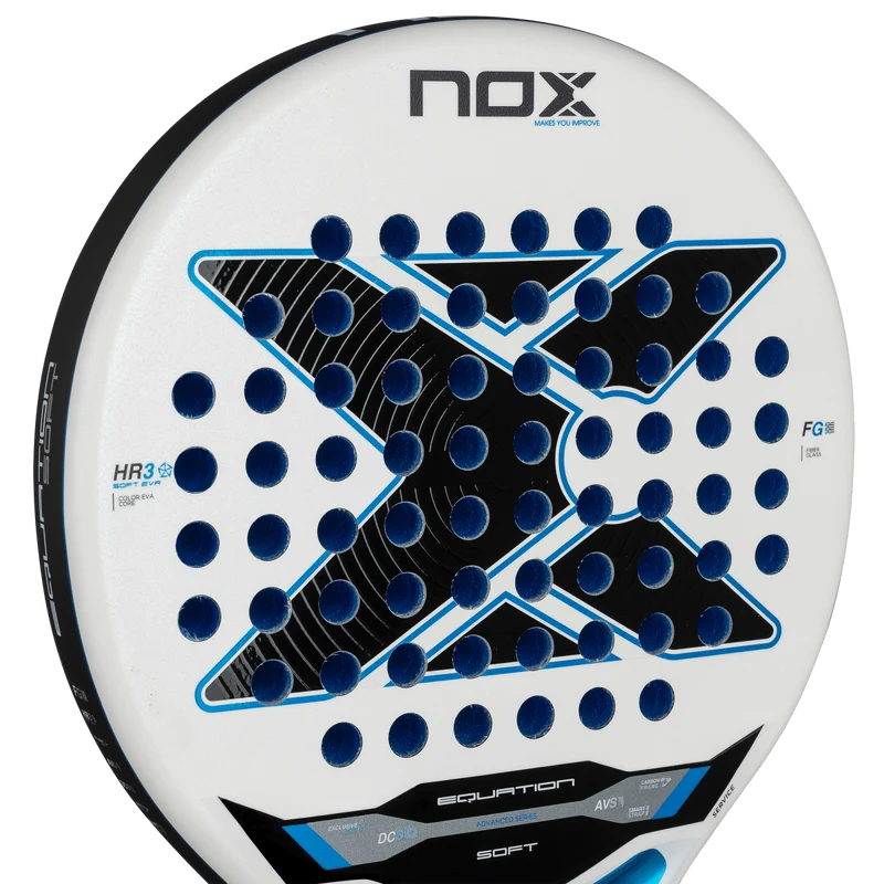 NOX Equation Soft Advanced Padel Racket 2026
