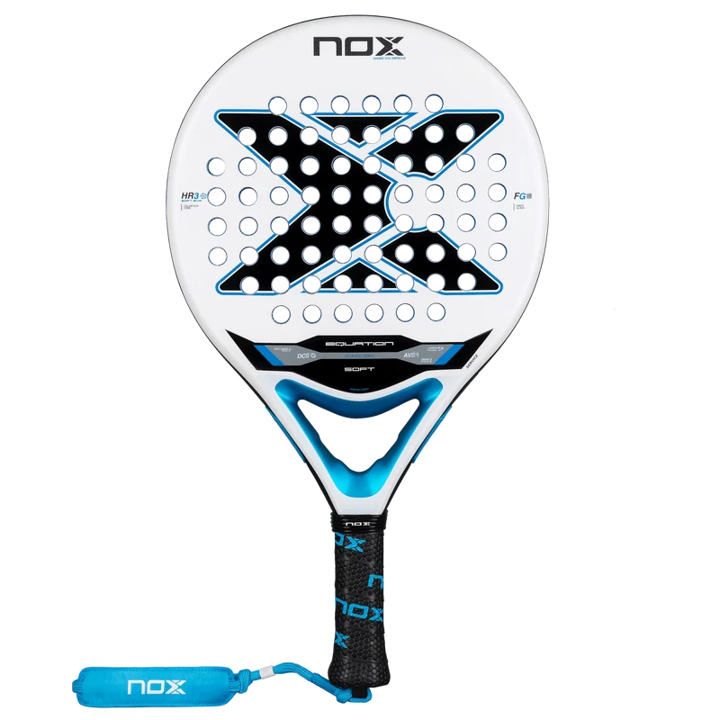NOX Equation Soft Advanced Padel Racket 2026