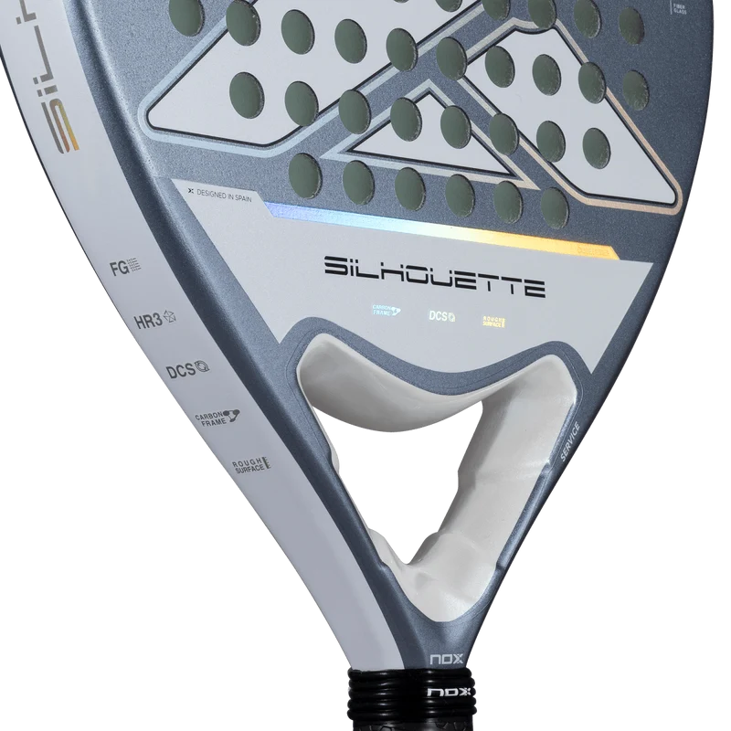 NOX X-One Silhouette Padel Racket 2026