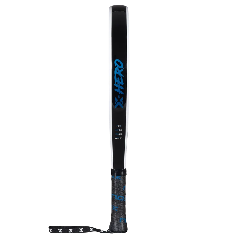 NOX X-Hero White Padel Racket 2026
