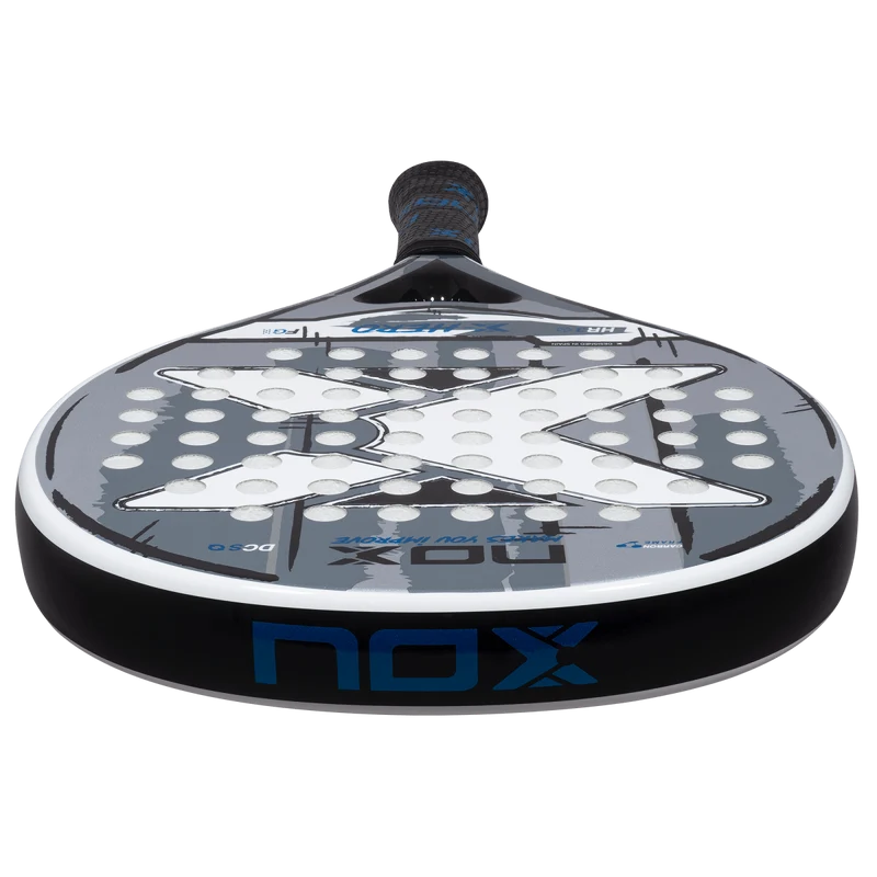 NOX X-Hero White Padel Racket 2026