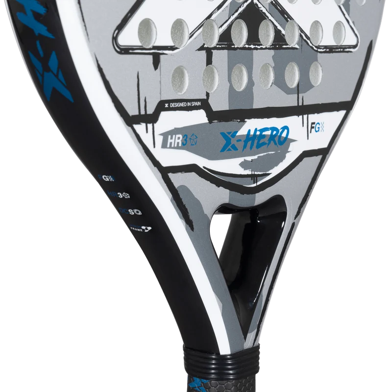 NOX X-Hero White Padel Racket 2026