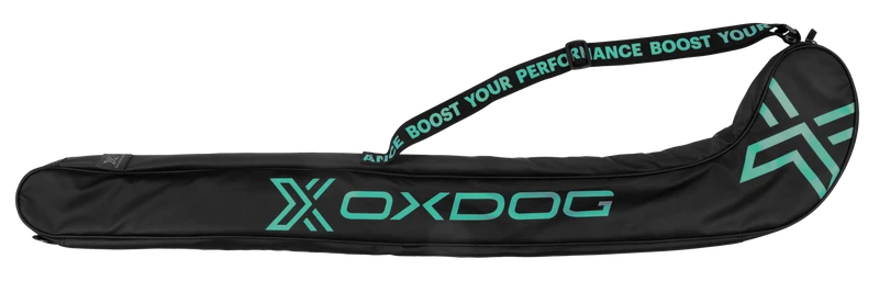 OX1 STICKBAG SR/JR Noir/Turquoise