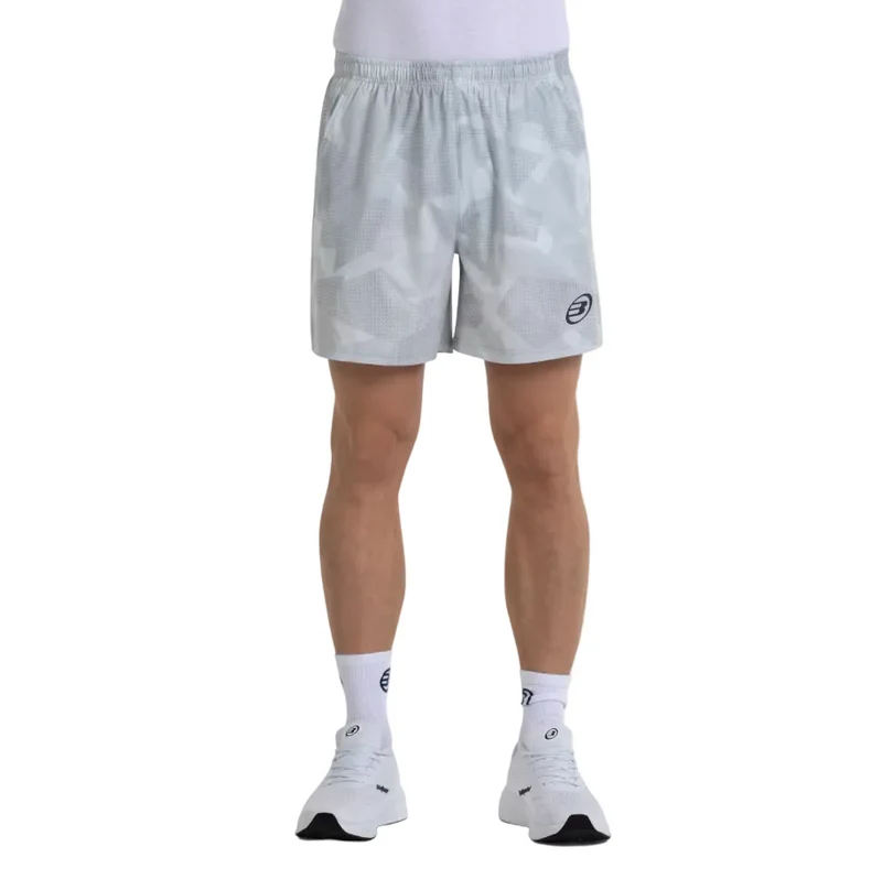 Bullpadel Men's Morel Shorts Ice White