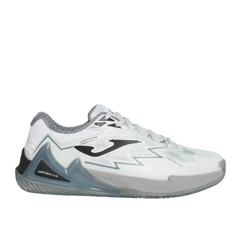 Zapatillas Joma Open Blanco y Gris 2026