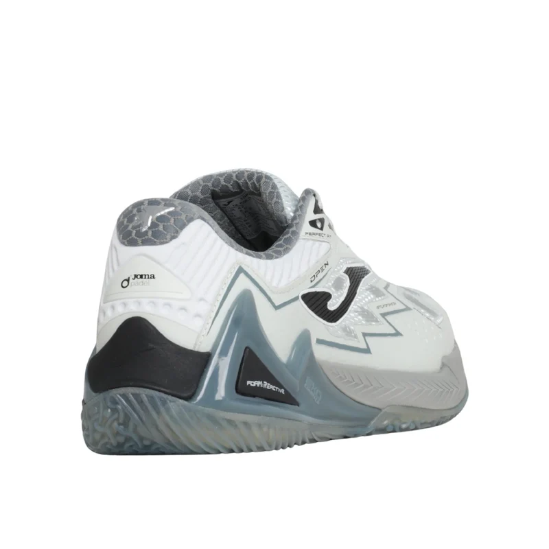Zapatillas Joma Open Blanco y Gris 2026